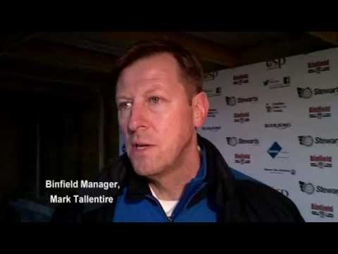 BINFIELD FC TV   BINFIELD 1 3 ARDLEY UTD   Hellenic Premier Div   13 02 09