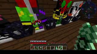 [minecraft]仮面ライダーmodで遊ぶだけ 2