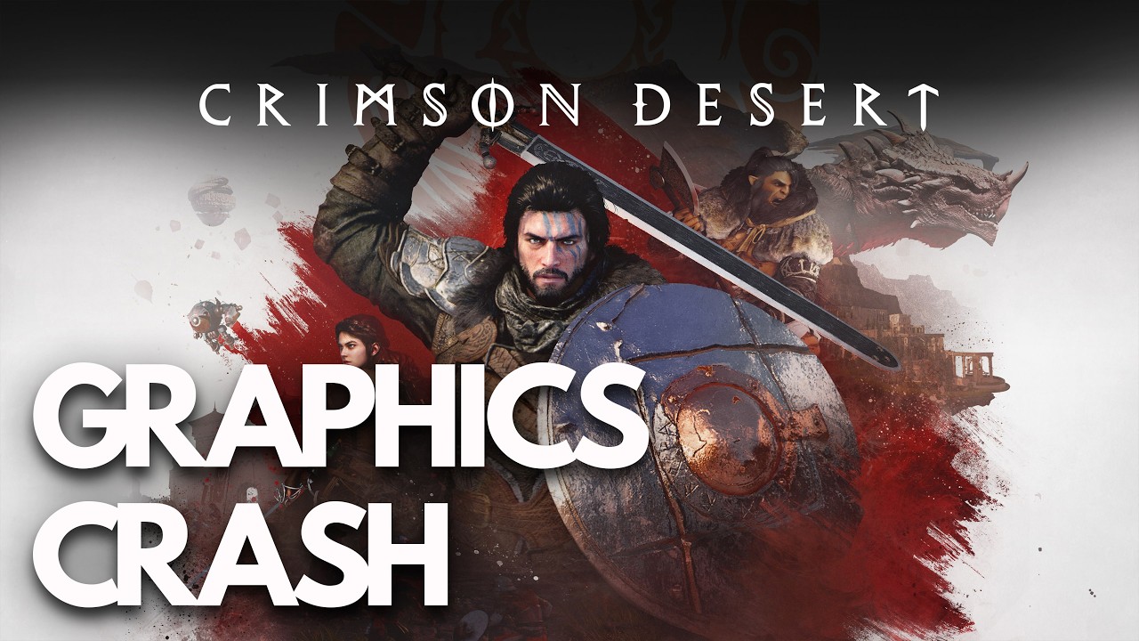 Crimson Desert Graphics Driver Crash Tutorial FIX🎮🔥