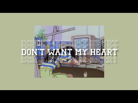 Sarah Cothran - Don't want my heart (lyrics)