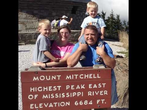 Tornado Damage path in Gray Court SC.