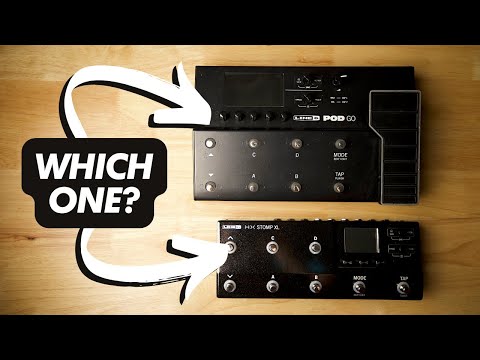 Line 6 POD Go Vs HX Stomp XL // MUST WATCH!