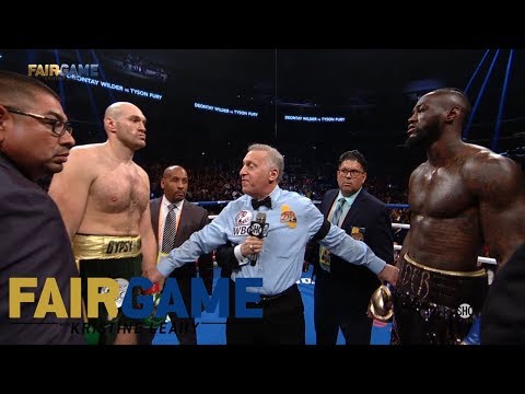 Deontay Wilder Says He Was Robbed, Plus The Story Behind His Ring Walk Attire | FAIR GAME