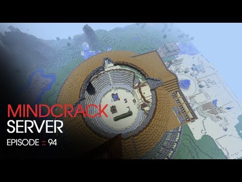 The Mindcrack Minecraft Server - Episode 94 - The Roof! The Roof is on Fire!