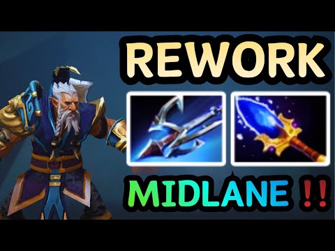 🔥 NEW PATCH 7.40 !!! REWORK LONE DRUID MID FIRST DAY META ?! | DOTA 2 GAMEPLAY 🔥