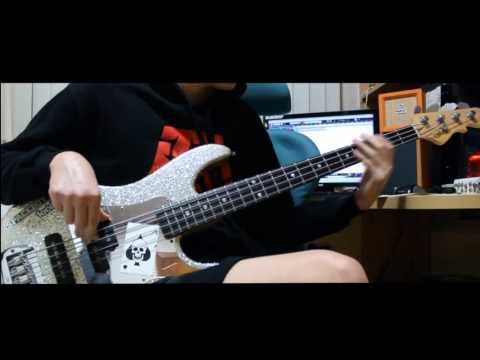 Rainbow Blaxx - Cha Cha BASS COVER / G&L SB-2