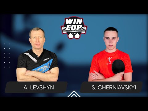 15:45 Anatolii Levshyn - Serhii Cherniavskyi West 4 WIN CUP 11.02.2024 | TABLE TENNIS WINCUP