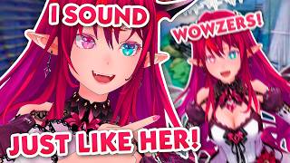IRyS Is Having Fun with Her Own Voice Lines in a Video Game