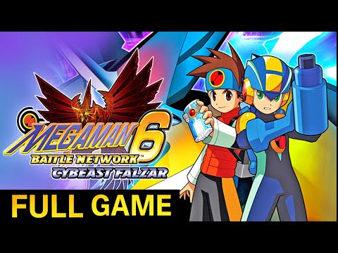 Mega Man Battle Network 6 Cybeast Falzar - Full Game (Gameplay Walkthrough with No Commentary 4K)
