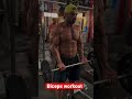 Biceps workout 💪🏻.#bodybuilding #biceps#workout #shortsvideo