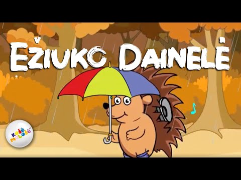 EŽIUKO DAINELĖ - Dainų Darželis. Lietuviška Daina Vaikams