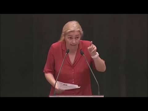 Inmaculada Sanz a Carmena: «Los vecinos de Vallecas llevan 4 años con miedo y Vd. tiene la culpa»