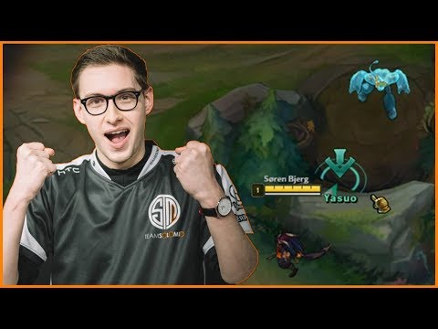 Bjergsen's Best Leash for his Jungler in NA | Maxlore's Crazy Rammus Drift - Best of LoL Streams#266