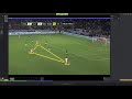 AI Multi Player Tracking with Polyline in Football