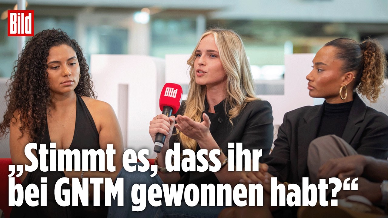 GNTM-FINALE VORAB GELEAKT: So reagieren die Finalisten bei BILD