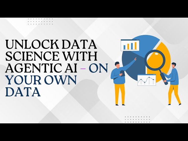 Unlock data science with agentic ai on your own data | Terno AI webinar image