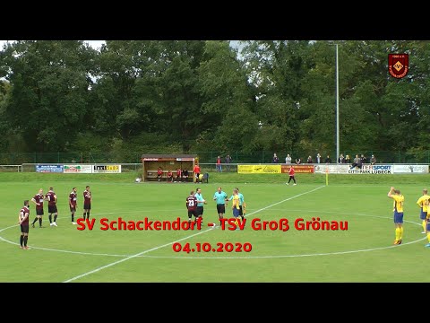 4.10.2020 SV Schackendorf gegen TSV Groß Grönau