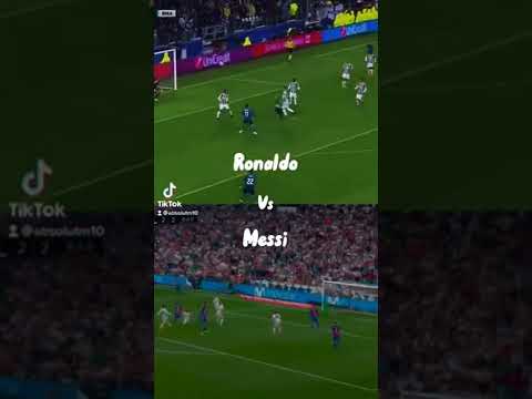 Messi and Ronaldo (industry baby)