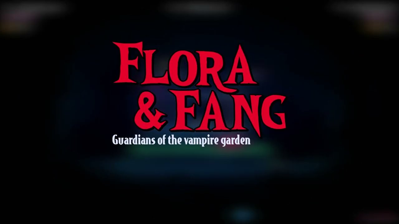 Vídeo de gameplay de Flora & Fang: Guardians of the vampire garden  PC
