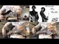 Around The World - Daft Punk ( Guitar & Bass ...