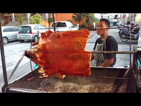 Street food in pattaya thailand
