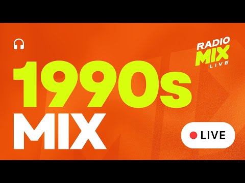 Radio 90s Mix [ 24/7 Live Radio ] 90s Hits | Best of 90s Pop Music ● All Out 90s Songs
