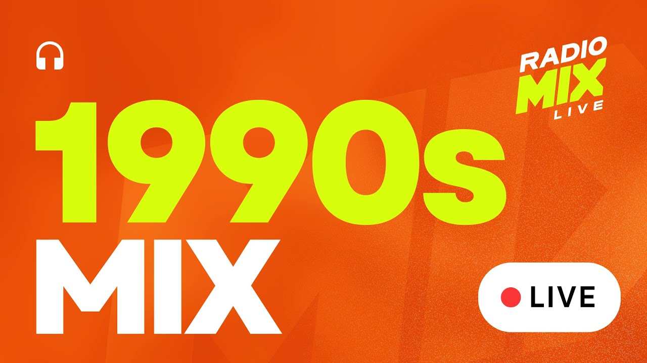 Radio 90s Mix [ 24/7 Live Radio ] 90s Hits | Best of 90s Pop Music ● All Out 90s Songs