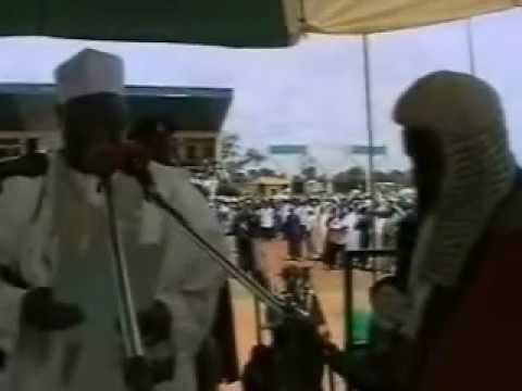 Governor Abdullahi Adamu Commences Second Term in 2003