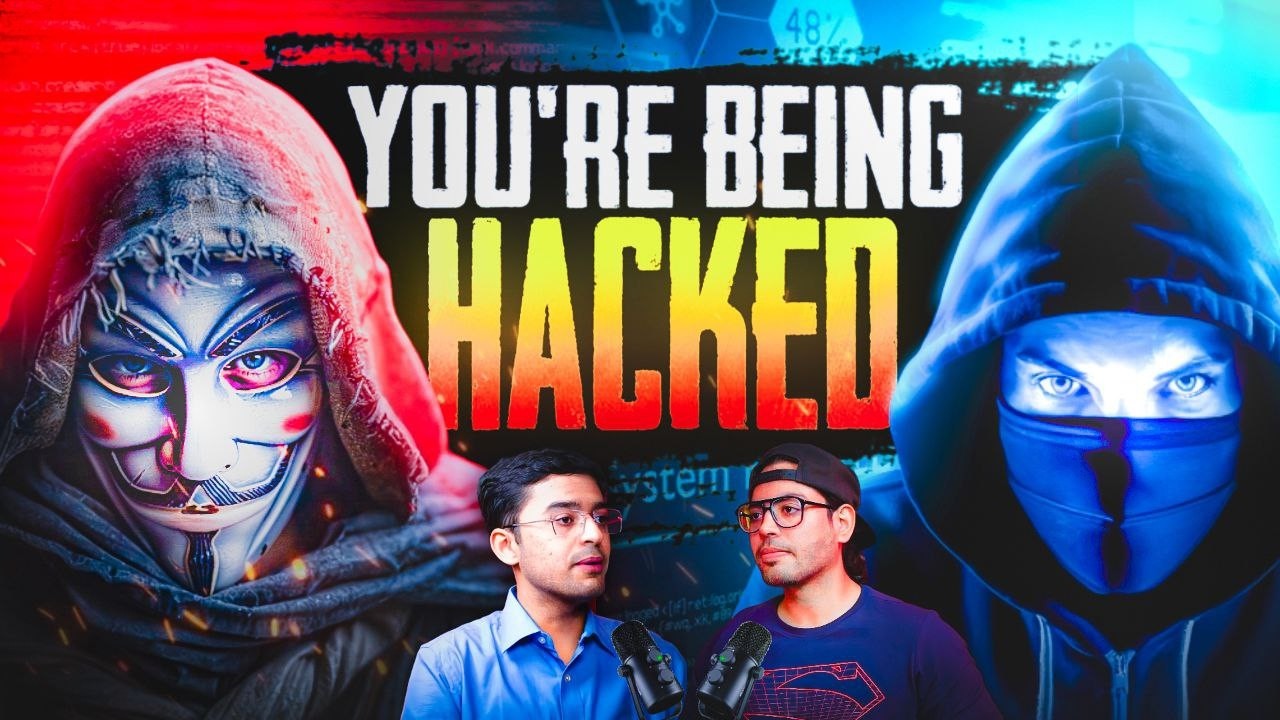 EXPOSED!How Your Data Is Being Stolen Right Now | Cyber Security,AI,Public Speaking &Growth | DWN 39