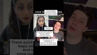 Voice Teacher Analyzes @AndyArthurSmith &amp; @snehaprakash8097 x WHEN THE SAINTS GO MARCHING IN