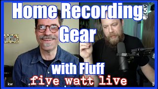 Home Studio Gear: with Special Guest "Fluff" from Riffs, Beards and Gear