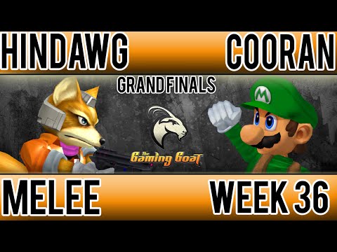 Geneva Smash 36 - Hindawg (Falco, Fox) Vs. Cooran (Mario) SSBM Grand Finals