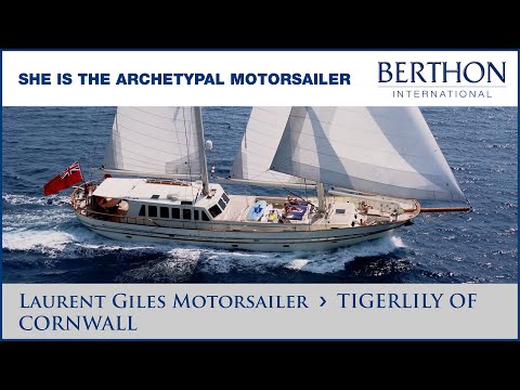 [OFF MARKET] Laurent Giles Motorsailer (TIGERLILY OF CORNWALL) - Yacht for Sale - Berthon Int.