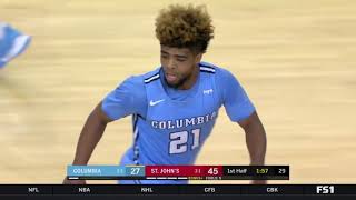 Highlights: Columbia 63, St. John's 82