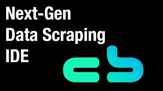 Next-Gen Data Scraping IDE - Crawbots (Tutorial)