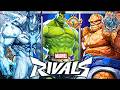 Which Is The BEST Marvel Rivals Skin Every Vanguard Ranked