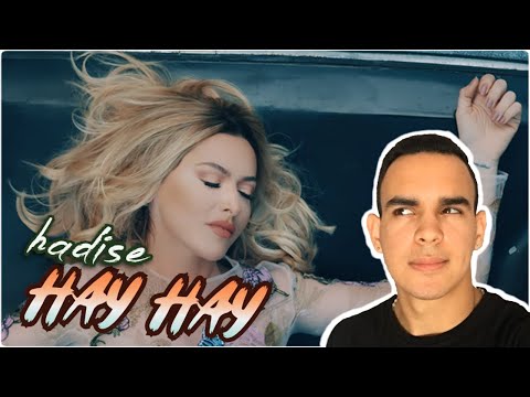 Turkish Music 🇹🇷 | 🔥🔥Hadise - Hay Hay  🔥🔥| Reaction/Reacciom | Bena | JUST AMAZING | Venezuelan