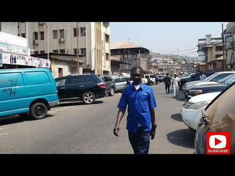 Exploring Wellington, Waterloo & John Street In Freetown!