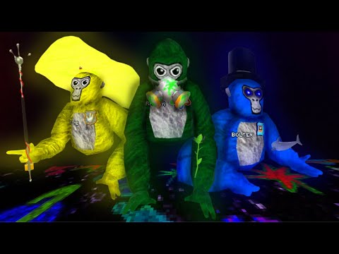 Gorilla Tag Movie | The Story Of The Collective