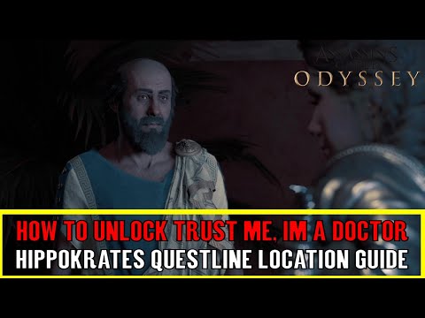 Assassin's Creed Odyssey TRUST ME, I'M A DOCTOR Trophy / Achievement - Hippokrates Questline