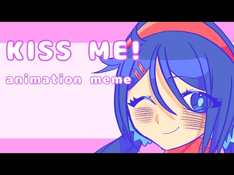 KISS ME! MEME 【Miside Mita】Animation meme