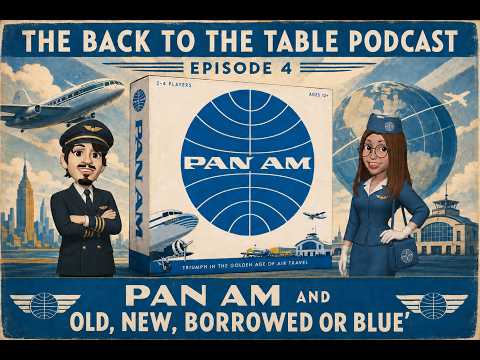 Episode 4: Pan Am and Old, New, Borrowed or Blue