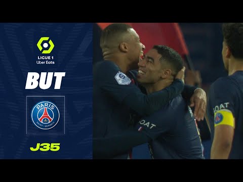 But Achraf HAKIMI (33' - PSG) PARIS SAINT-GERMAIN - AC AJACCIO (5-0) 22/23