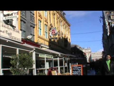 Walking around Lille, France
