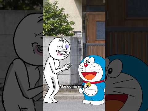 Kalau ketemu Doraemon aku cuman minta 3 alat ini