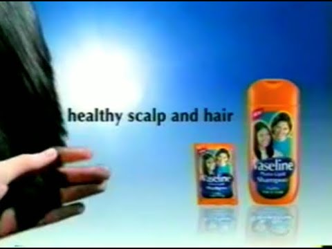Vaseline Photo-Lipid Shampoo "Heart" 30s - Philippines, 2002