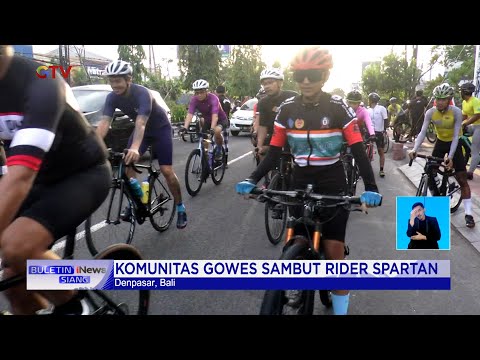 Gowes Push the Limit, Tempuh Jakarta–Bali Dalam 4 Hari #BuletiniNewsSiang 25/06