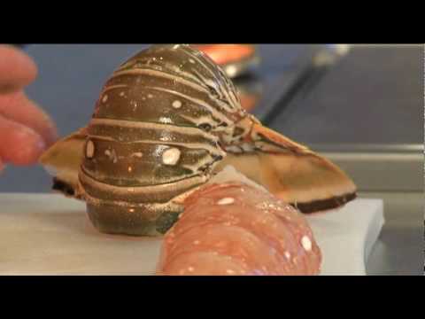 comment ouvrir queue de langouste