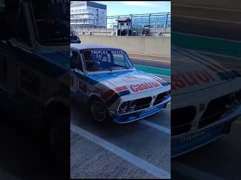 HRDC Gerry Marshall Trophy 22nd October 2023 Silverstone GP Qualifying - GM