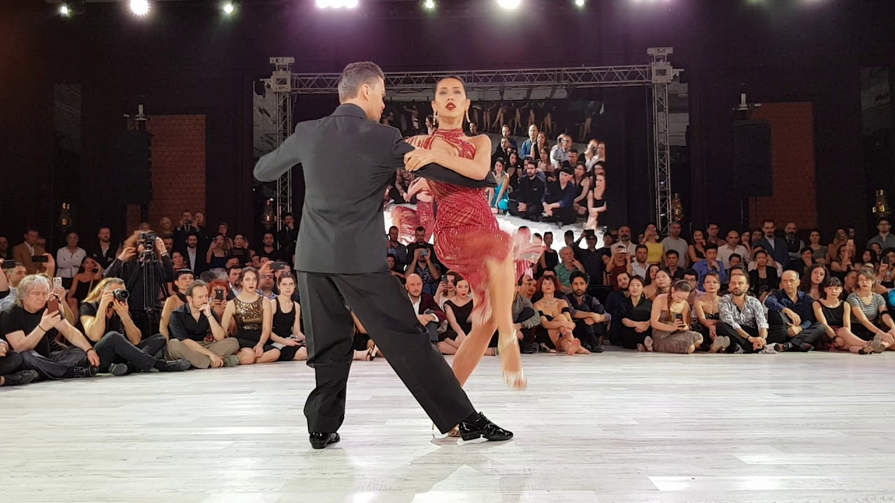 Dmitry Vasin y Sagdiana Hamsina TangoToIstanbul 2019